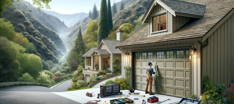 garage door replacement