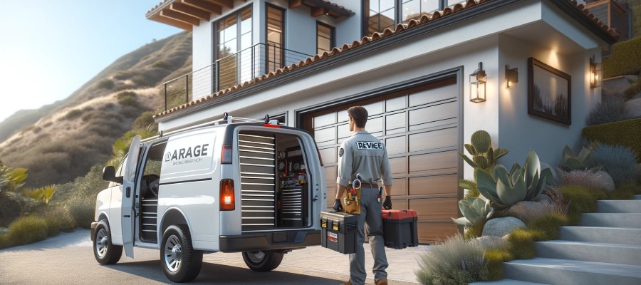 garage door services Malibu ca