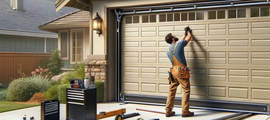 garage drop repair service