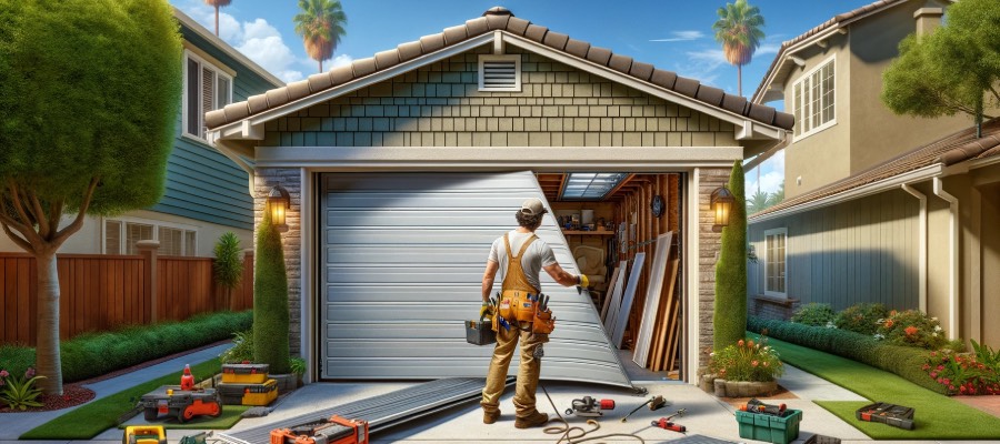 garage panel repair
