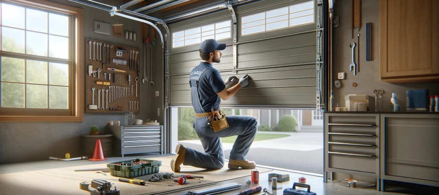 garare door maintenance