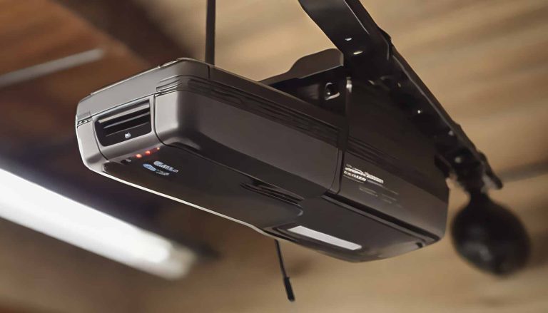 new garage door opener technology