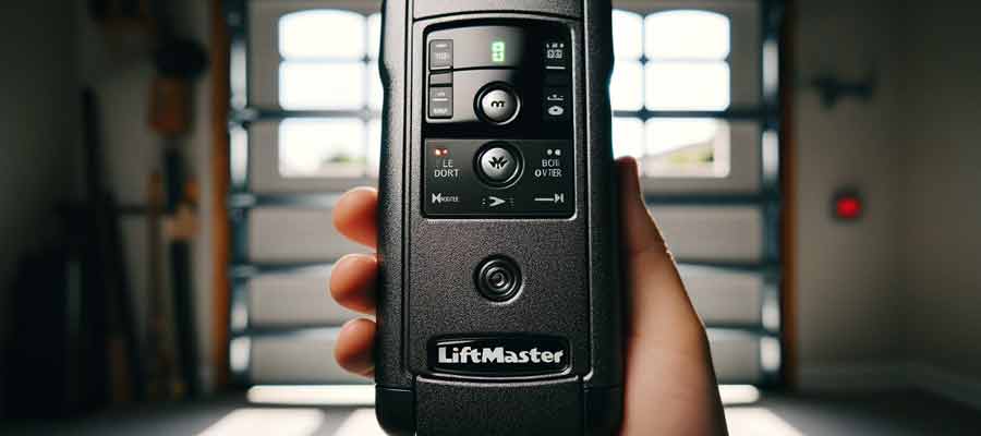 new liftmaster installation