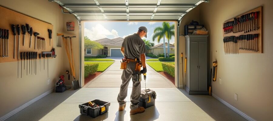 repairing garage doors-2
