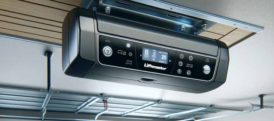 top security garage door openers