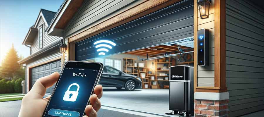 wifi connectivity with opener
