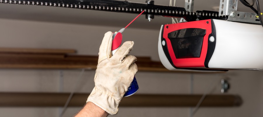 garage door opener maintenance-2