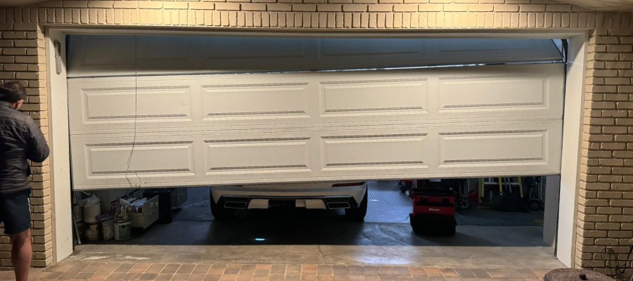 garage door problems