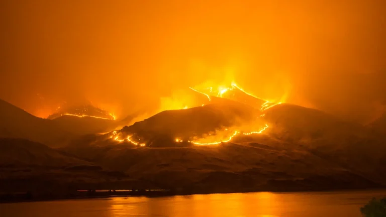 california wildfire garage door protection