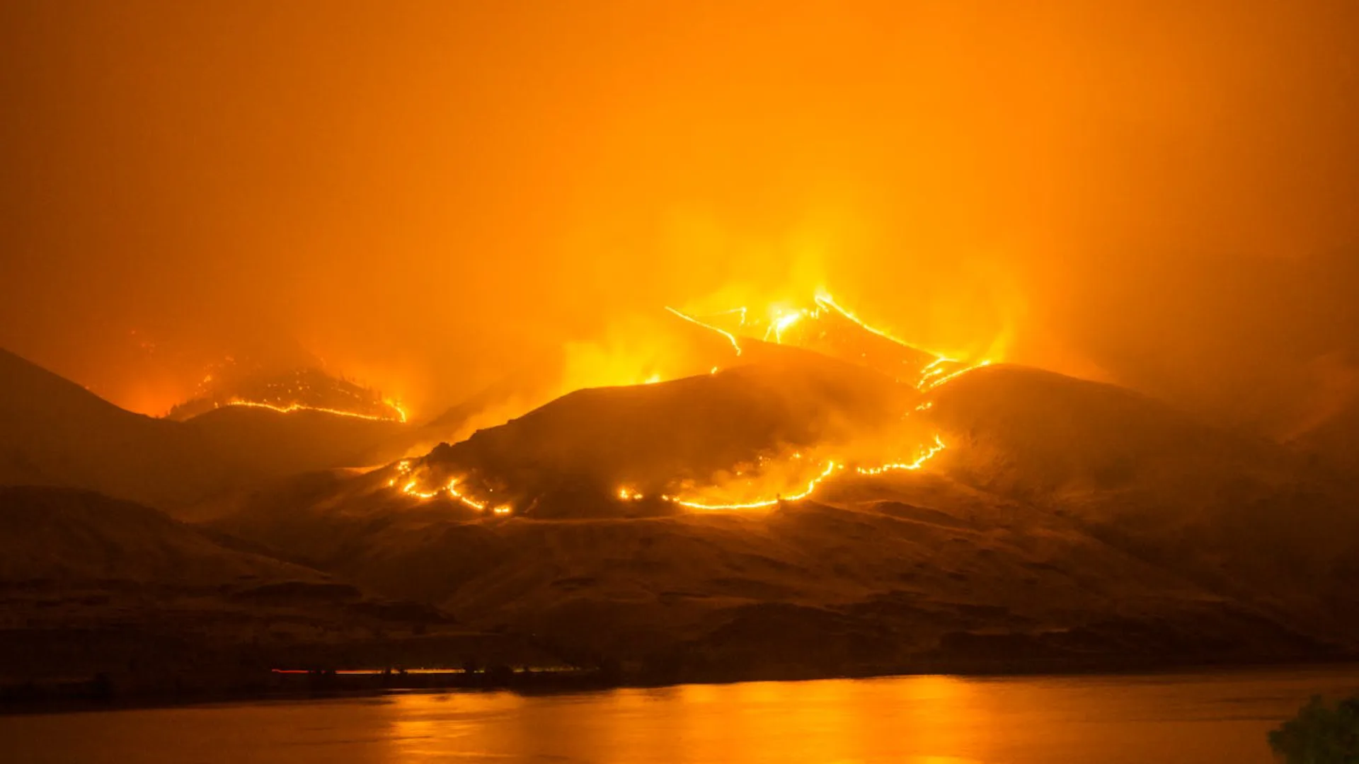 california wildfire garage door protection