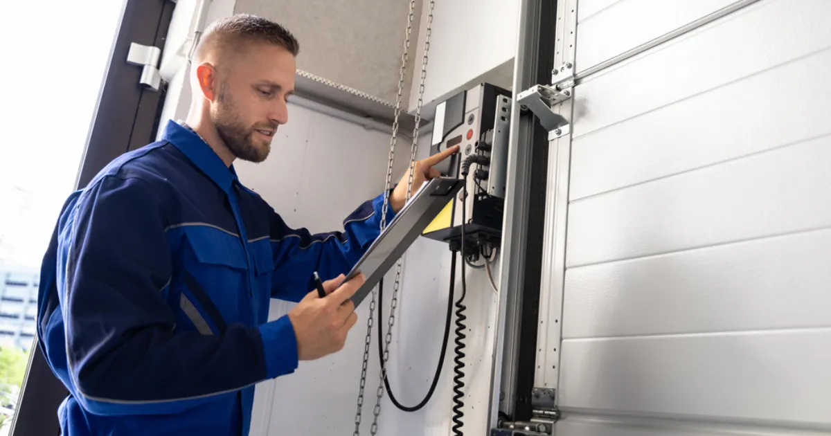 professional garage door repairs Los Angeles