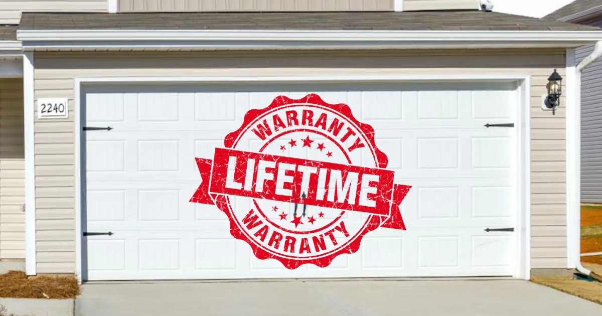 avoiding garage door warranty scams