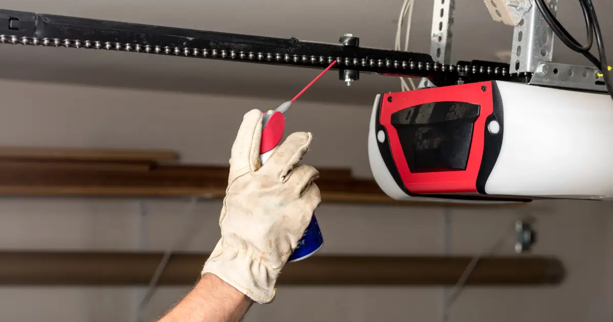garage door maintenance tips