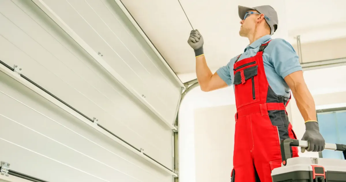 trusted los angeles garage door repairman