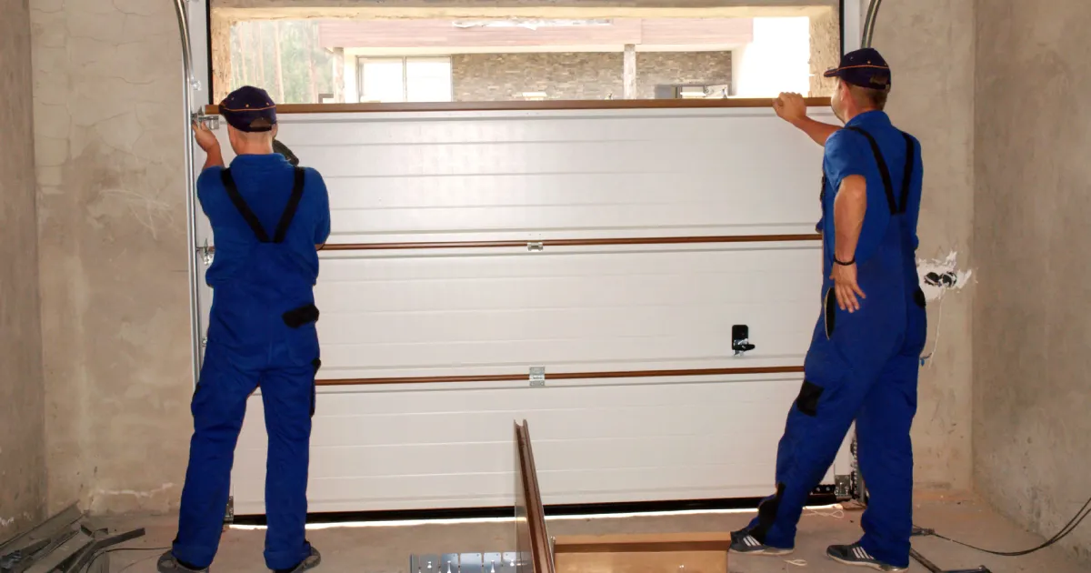garage door replacement services Los Angeles