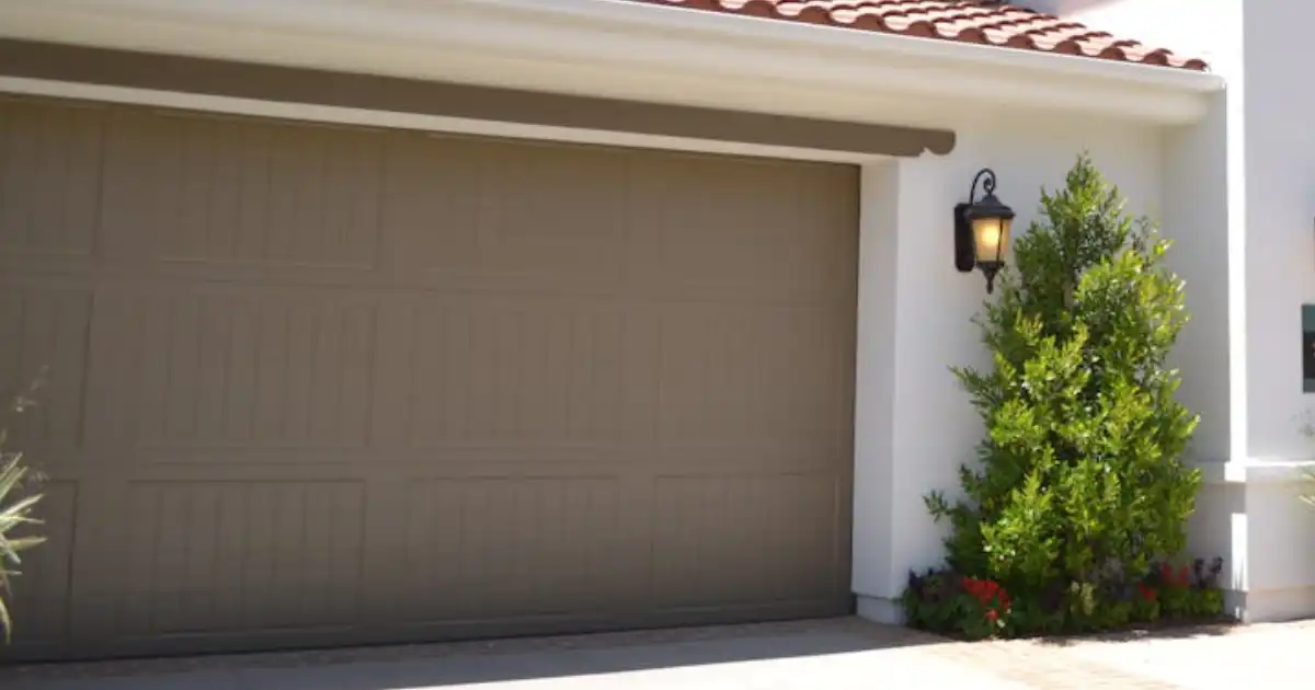best garage doors for wildfire protection