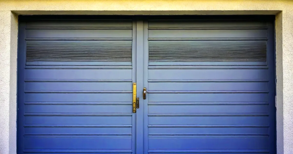 over heated wood garage doors