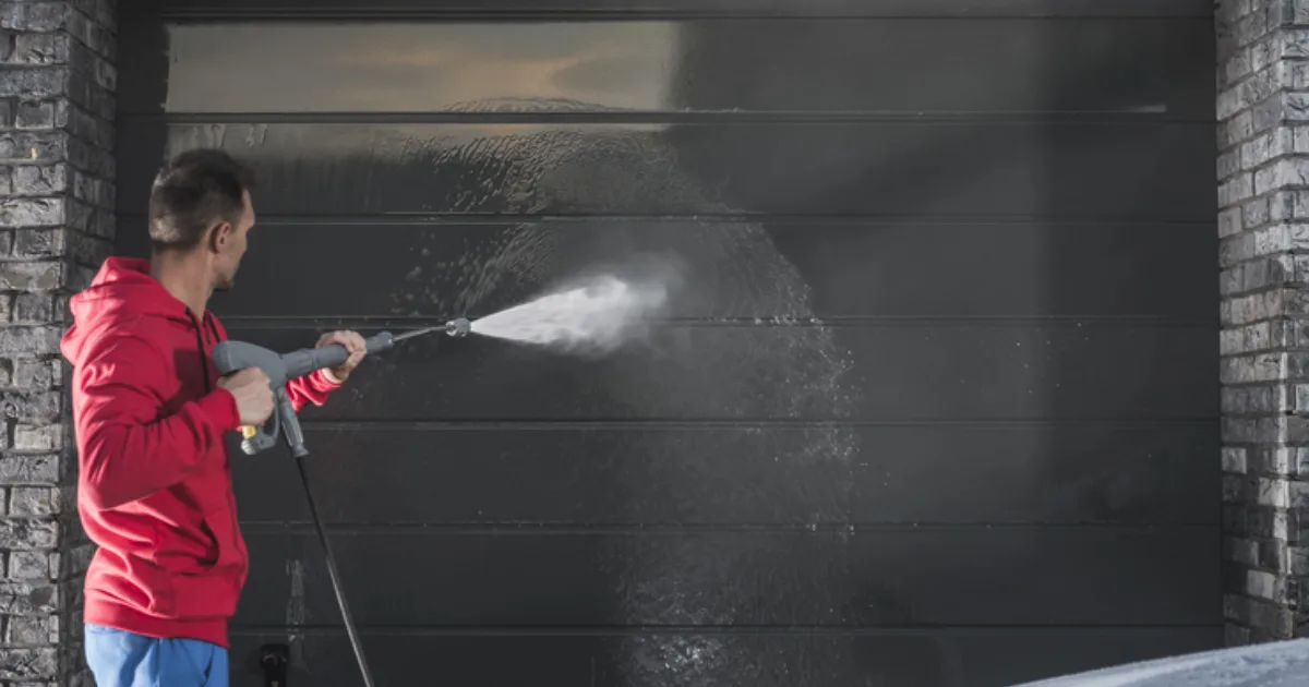 garage door maintenance