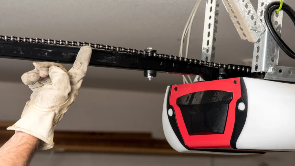 identifying garage door issues