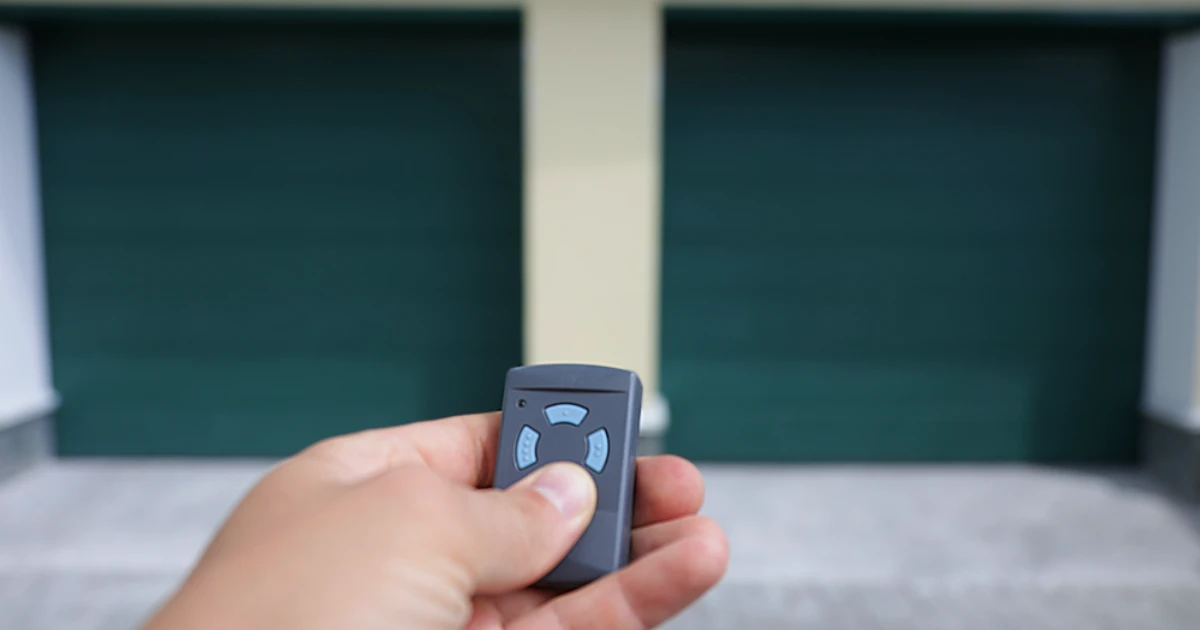 garage door remote not working