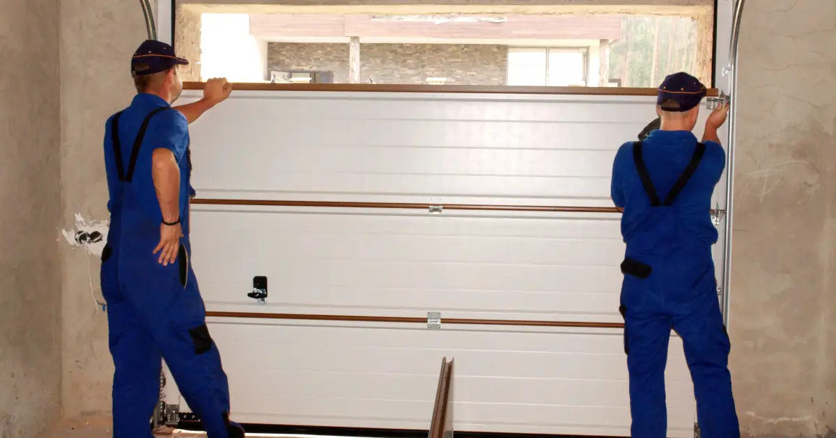 garage door repair professionals