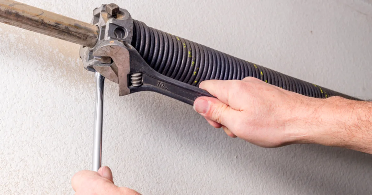 local garage door repairs on components